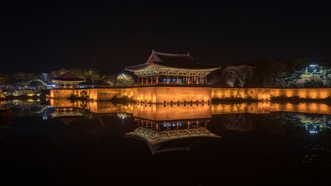 경주 불국사 · 대릉원 · 동궁과 월지 야경 당일 현장 사진