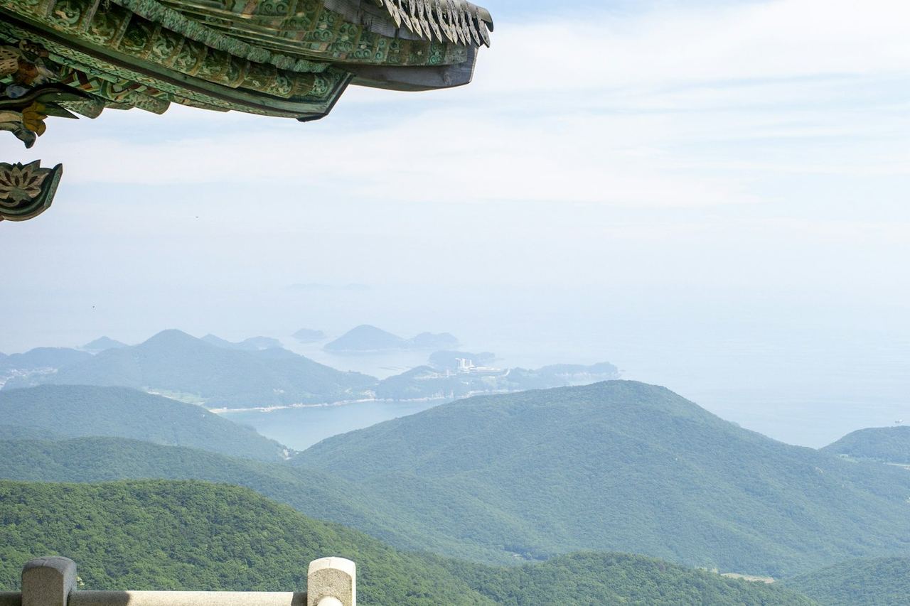 남해 독일마을 · 보리암 · 다랭이마을 1박2일 현장 사진